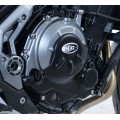 R&G Racing Slash Cut Engine Case Cover (Right Side) for Kawasaki Z650RS '22, Z650 / Ninja 650 '17-'22 R&G Racing Slash Cut Engine Case Cover (Right Side) for Kawasaki Z650RS '22, Z650 / Ninja 650 '17-'22